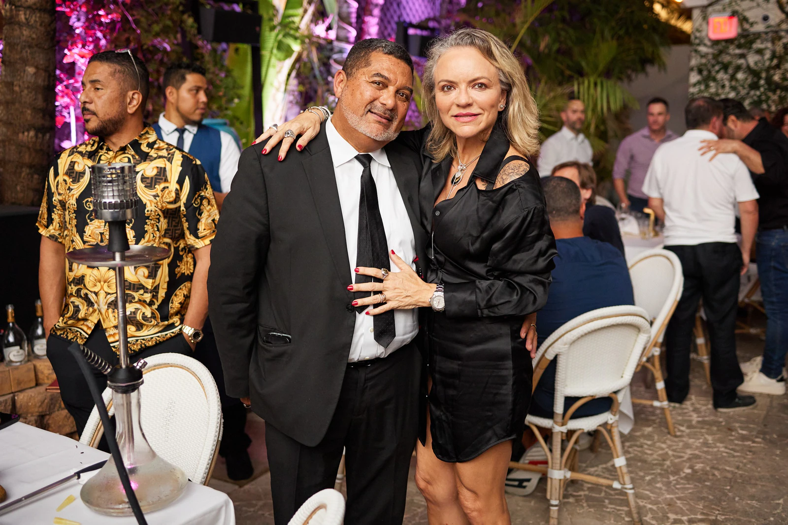 Restaurant Chronicle at Villa Azur, Miami Beach — Event photography by IMAGE MIAMI — photo 82 of 162
