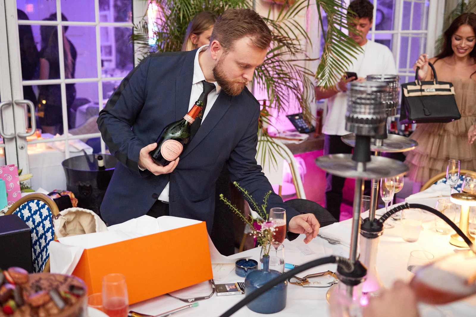 Restaurant Chronicle at Villa Azur, Miami Beach — Event photography by IMAGE MIAMI — photo 130 of 162