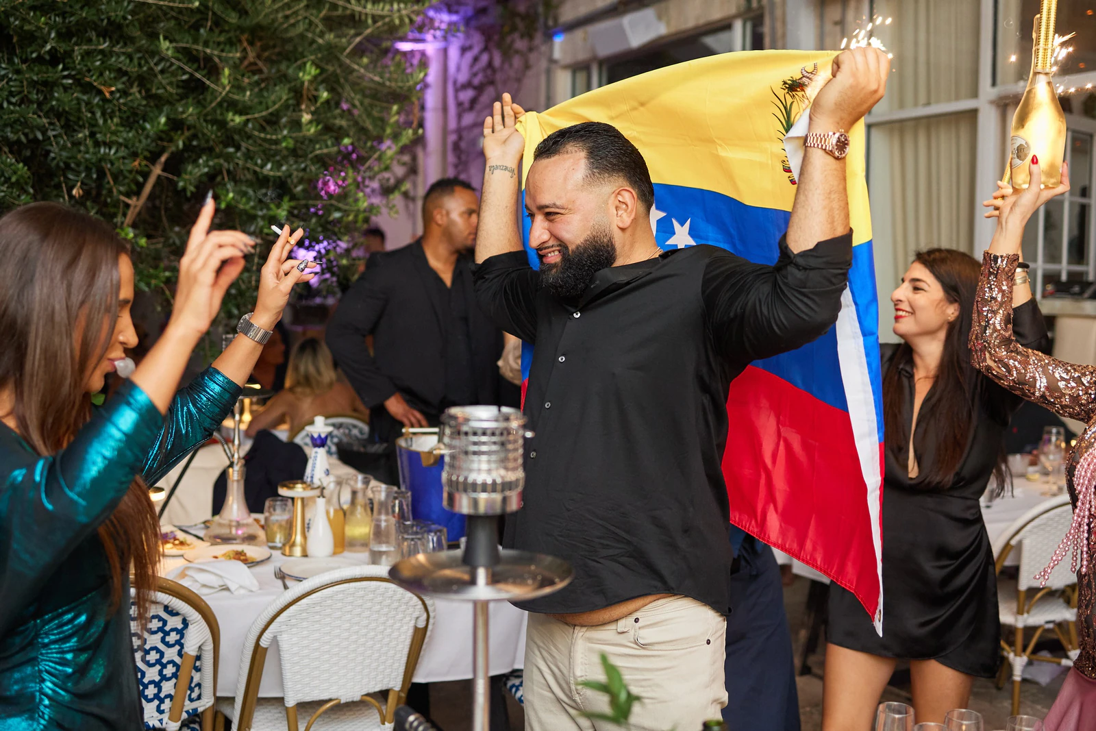 Restaurant Chronicle at Villa Azur, Miami Beach — Event photography by IMAGE MIAMI — photo 112 of 162