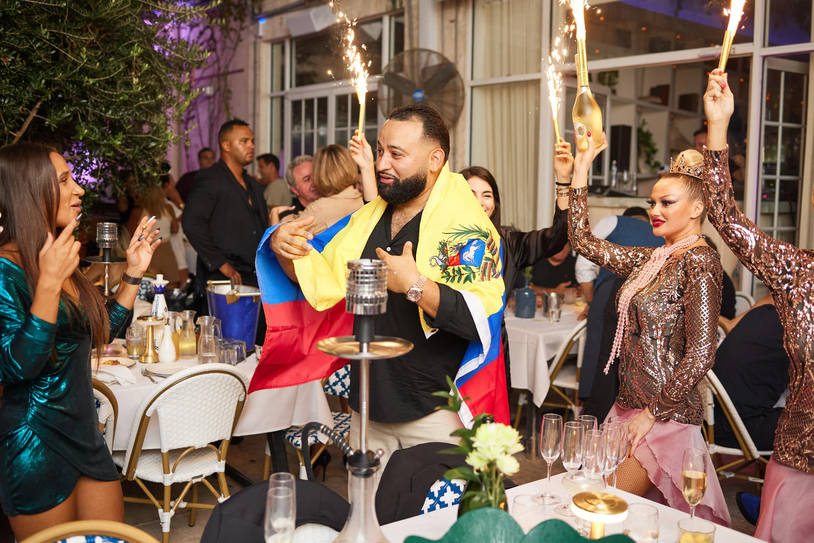 Restaurant Chronicle at Villa Azur, Miami Beach — Event photography by IMAGE MIAMI — photo 58 of 162