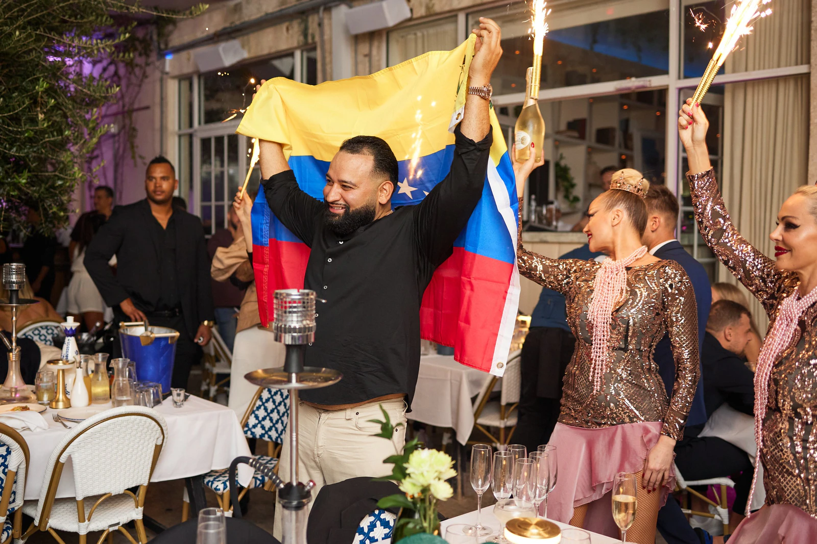 Restaurant Chronicle at Villa Azur, Miami Beach — Event photography by IMAGE MIAMI — photo 124 of 162