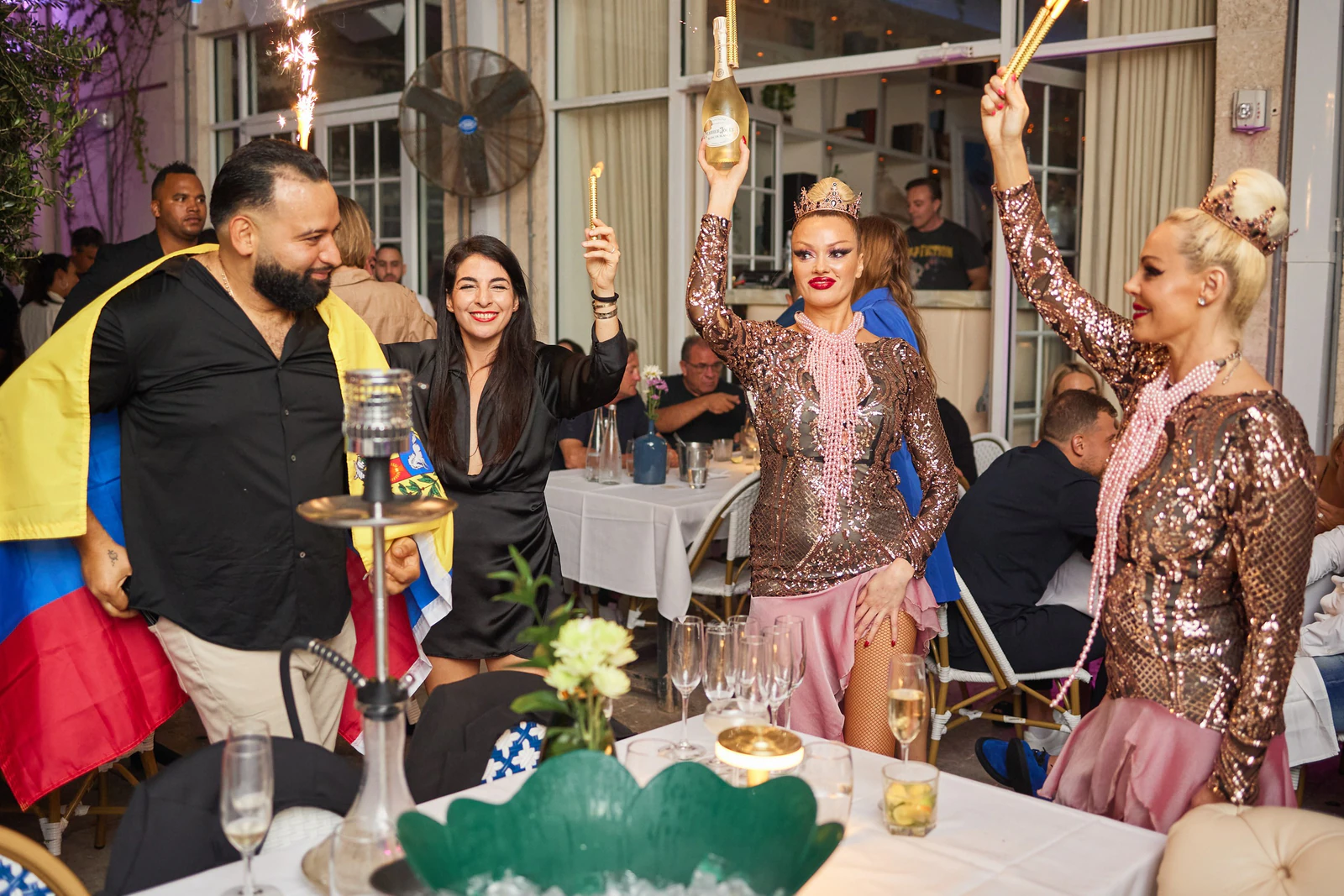 Restaurant Chronicle at Villa Azur, Miami Beach — Event photography by IMAGE MIAMI — photo 100 of 162