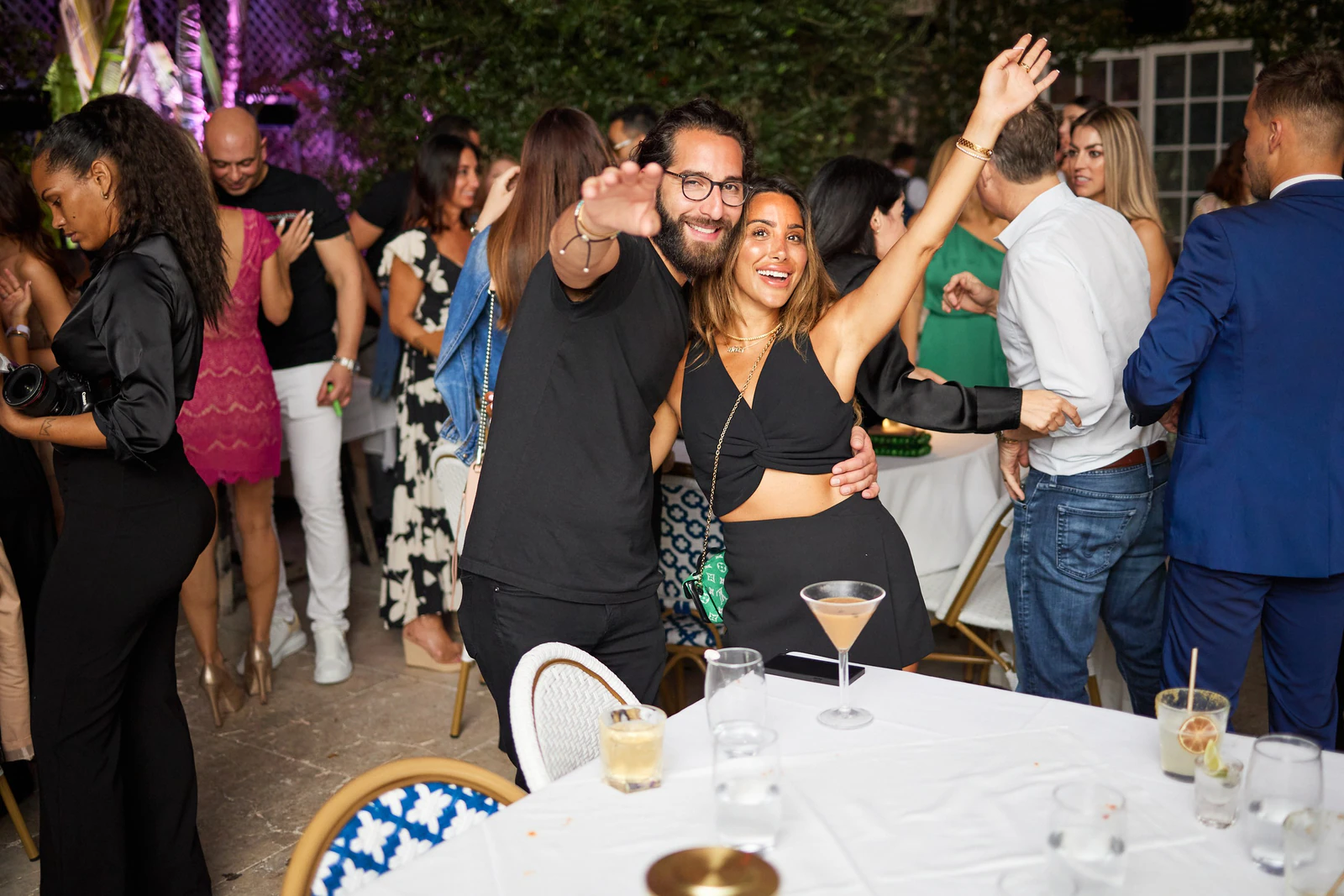 Restaurant Chronicle at Villa Azur, Miami Beach — Event photography by IMAGE MIAMI — photo 114 of 162