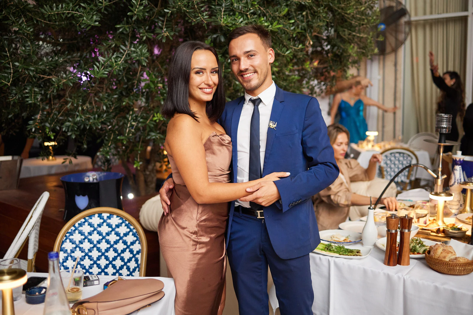 Restaurant Chronicle at Villa Azur, Miami Beach — Event photography by IMAGE MIAMI — photo 47 of 162