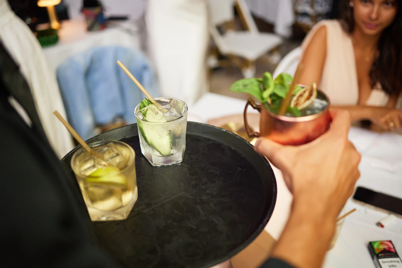 Restaurant Chronicle at Villa Azur, Miami Beach — Event photography by IMAGE MIAMI — photo 64 of 162