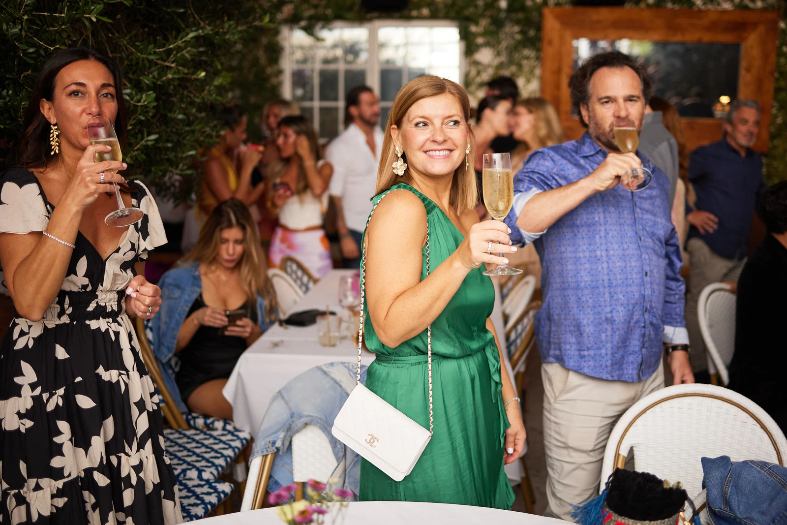 Restaurant Chronicle at Villa Azur, Miami Beach — Event photography by IMAGE MIAMI — photo 116 of 162