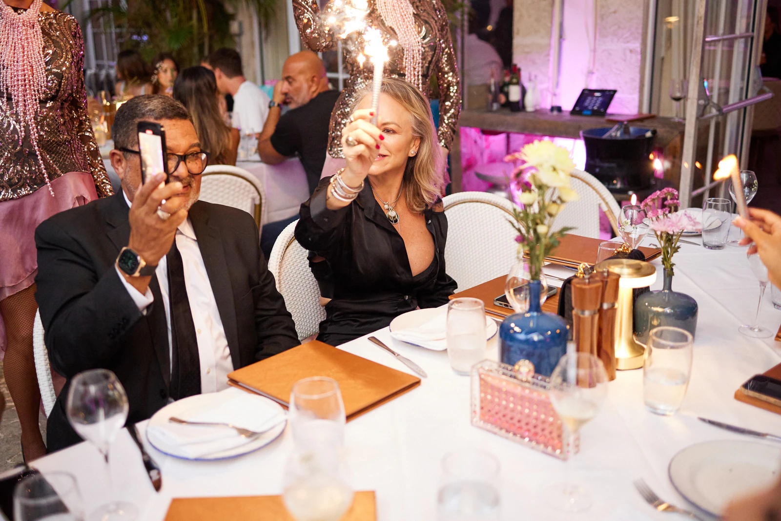 Restaurant Chronicle at Villa Azur, Miami Beach — Event photography by IMAGE MIAMI — photo 111 of 162