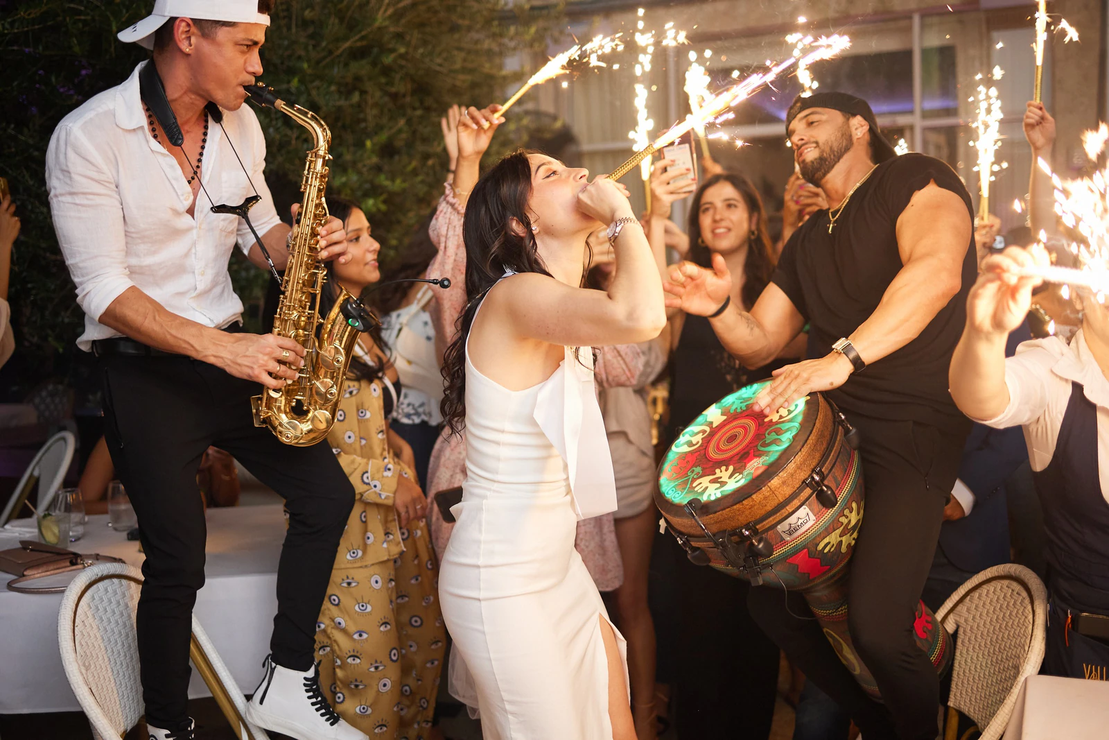 Restaurant Chronicle at Villa Azur, Miami Beach — Event photography by IMAGE MIAMI — photo 96 of 162