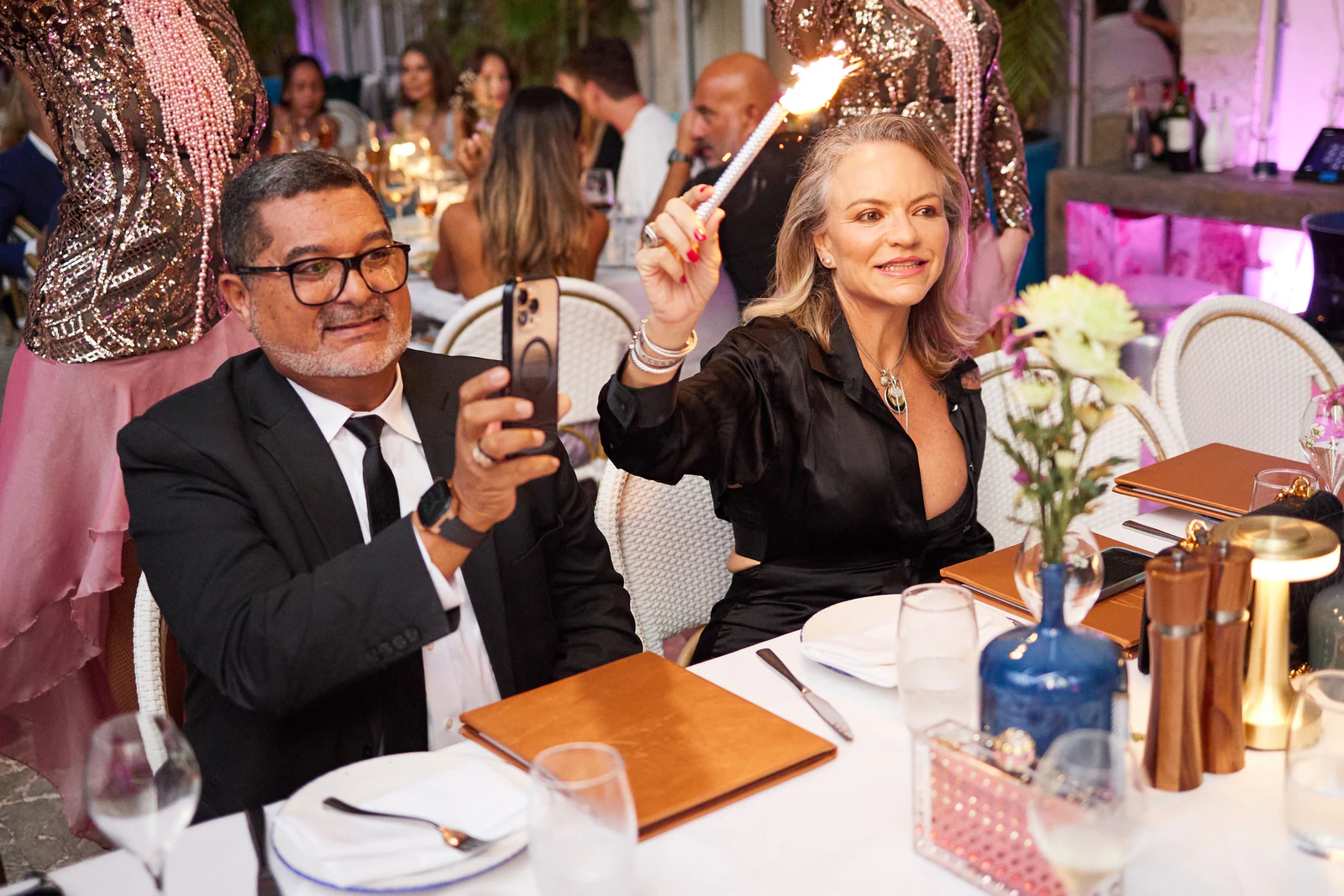 Restaurant Chronicle at Villa Azur, Miami Beach — Event photography by IMAGE MIAMI — photo 61 of 162
