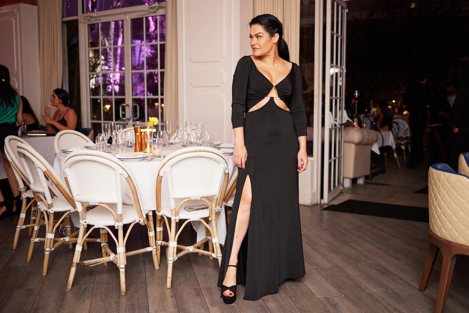 Restaurant Chronicle at Villa Azur, Miami Beach — Event photography by IMAGE MIAMI — photo 138 of 162
