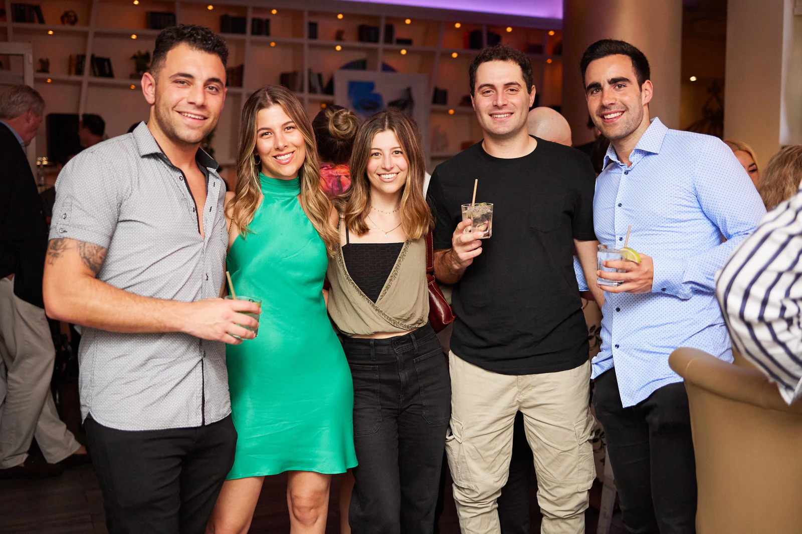 Restaurant Chronicle at Villa Azur, Miami Beach — Event photography by IMAGE MIAMI — photo 54 of 162