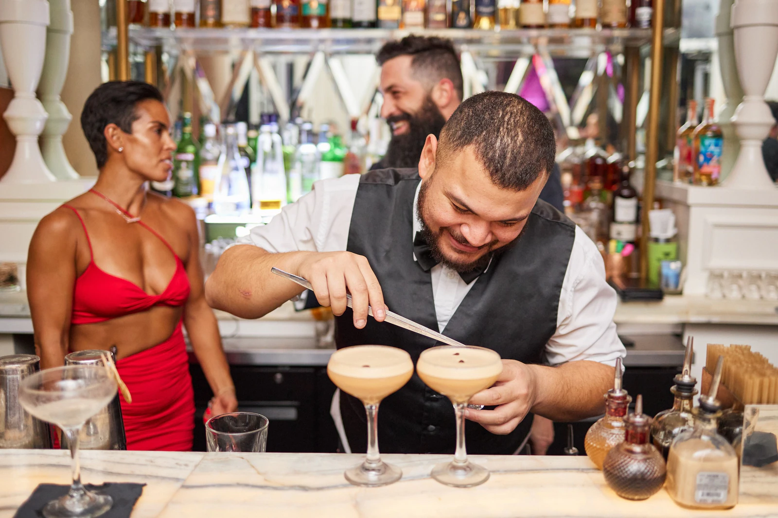 Restaurant Chronicle at Villa Azur, Miami Beach — Event photography by IMAGE MIAMI — photo 127 of 162