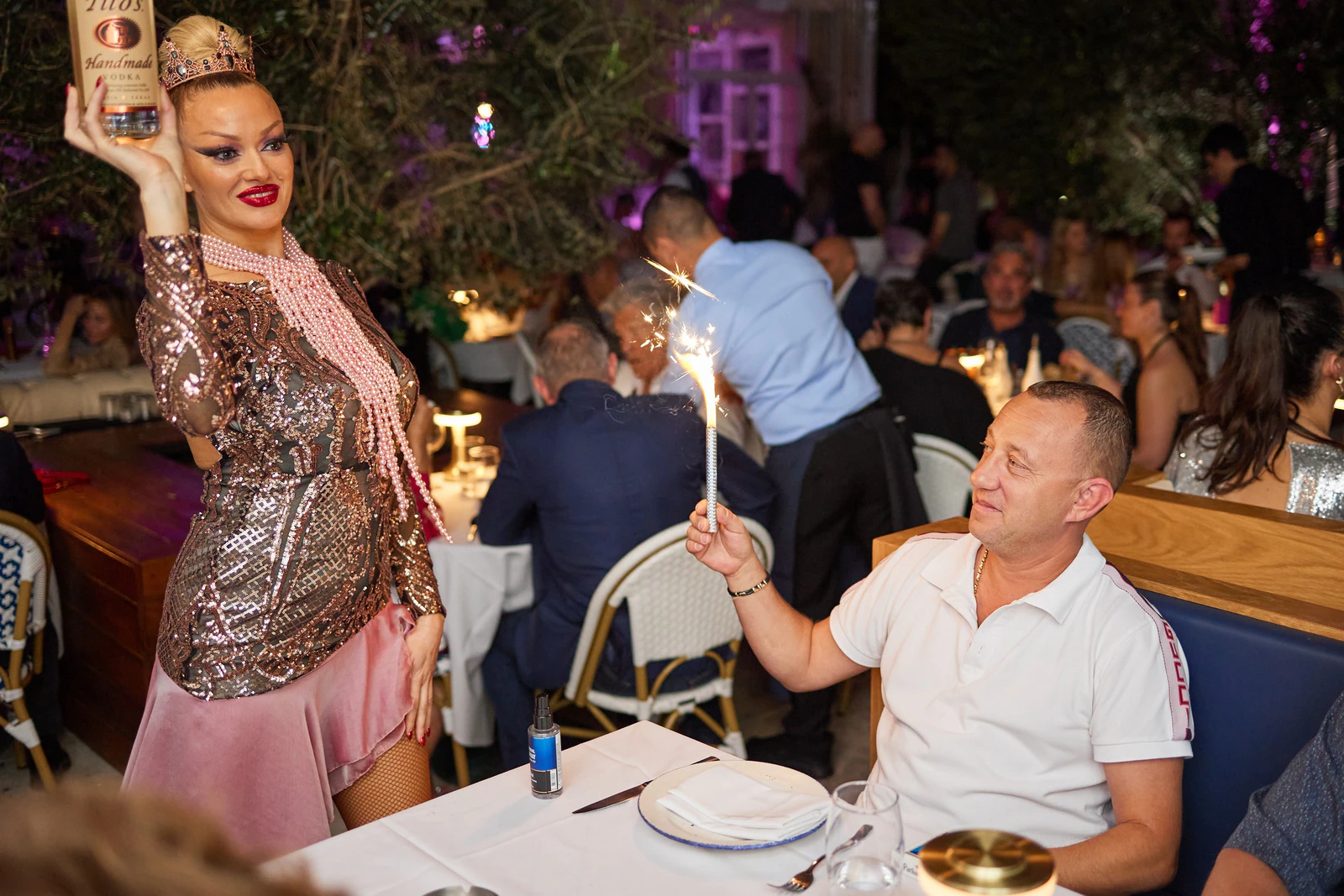 Restaurant Chronicle at Villa Azur, Miami Beach — Event photography by IMAGE MIAMI — photo 70 of 162