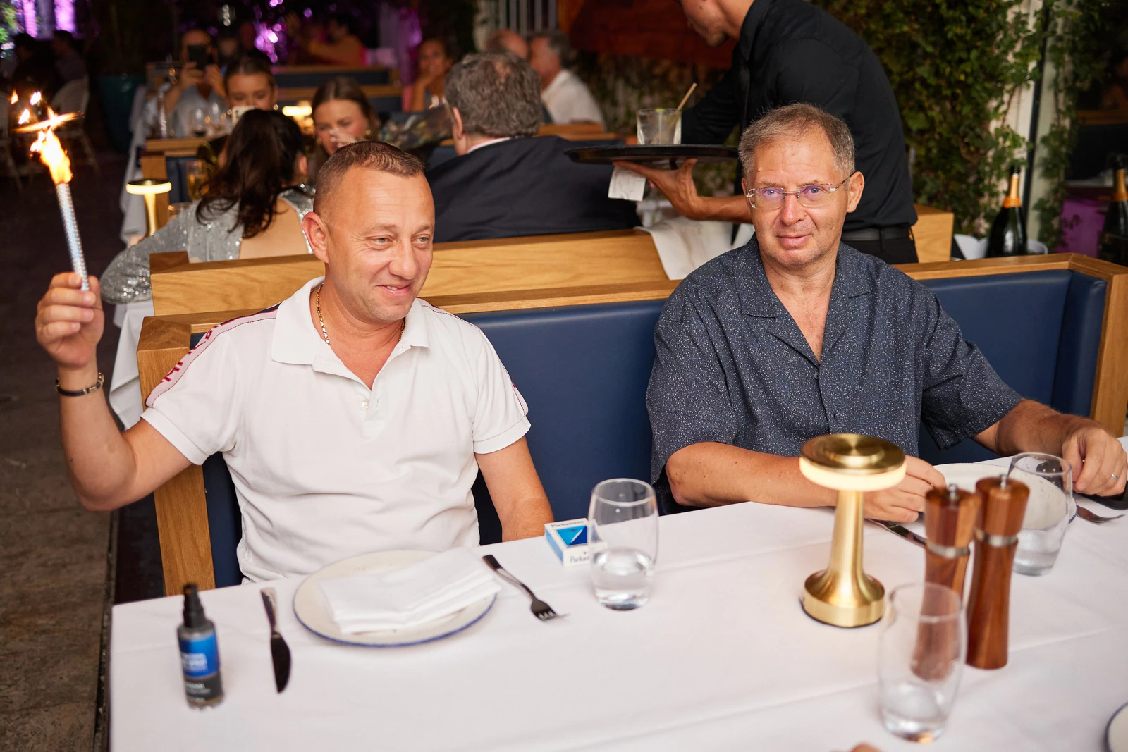 Restaurant Chronicle at Villa Azur, Miami Beach — Event photography by IMAGE MIAMI — photo 26 of 162