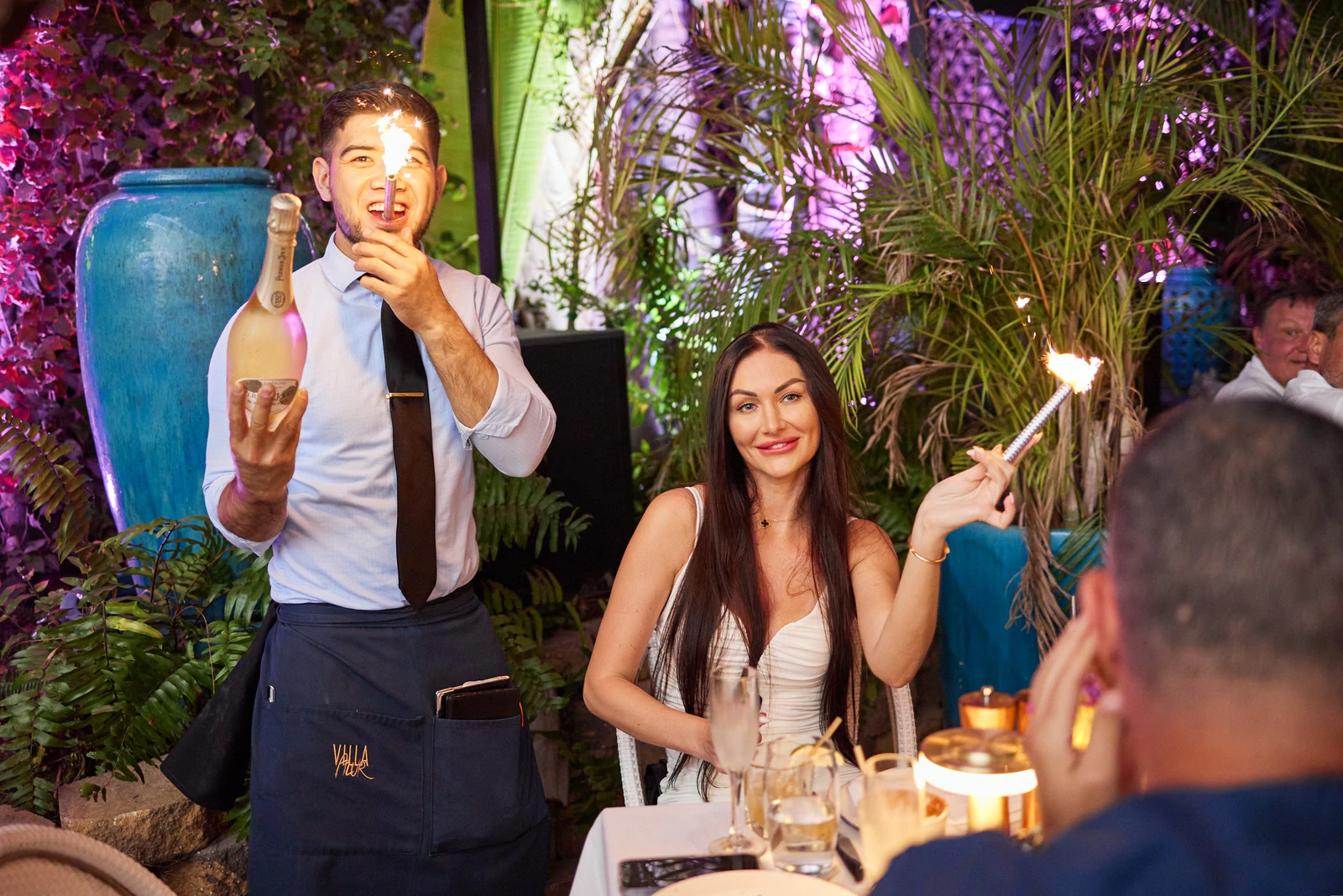 Restaurant Chronicle at Villa Azur, Miami Beach — Event photography by IMAGE MIAMI — photo 72 of 162