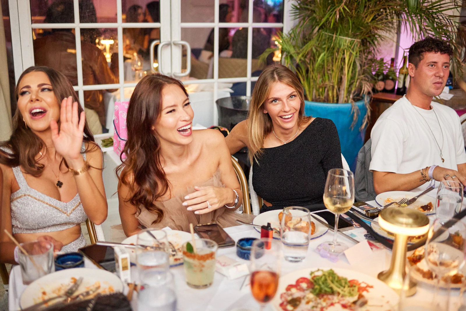 Restaurant Chronicle at Villa Azur, Miami Beach — Event photography by IMAGE MIAMI — photo 136 of 162