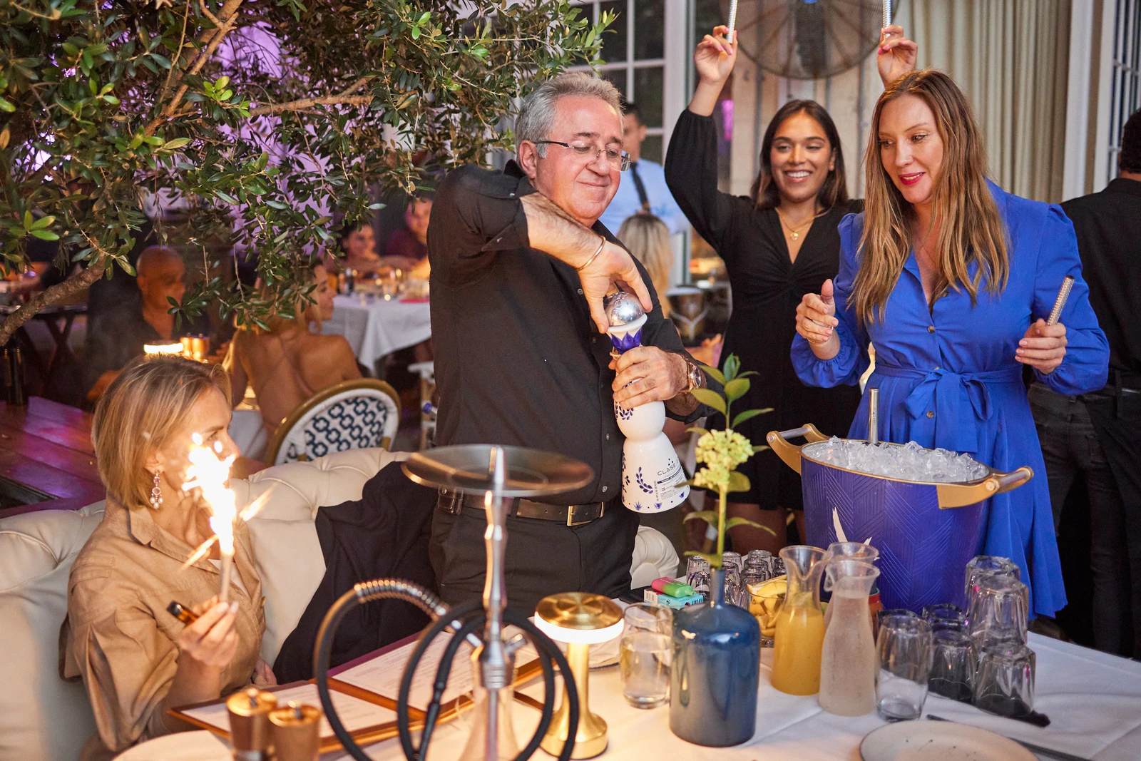 Restaurant Chronicle at Villa Azur, Miami Beach — Event photography by IMAGE MIAMI — photo 3 of 162