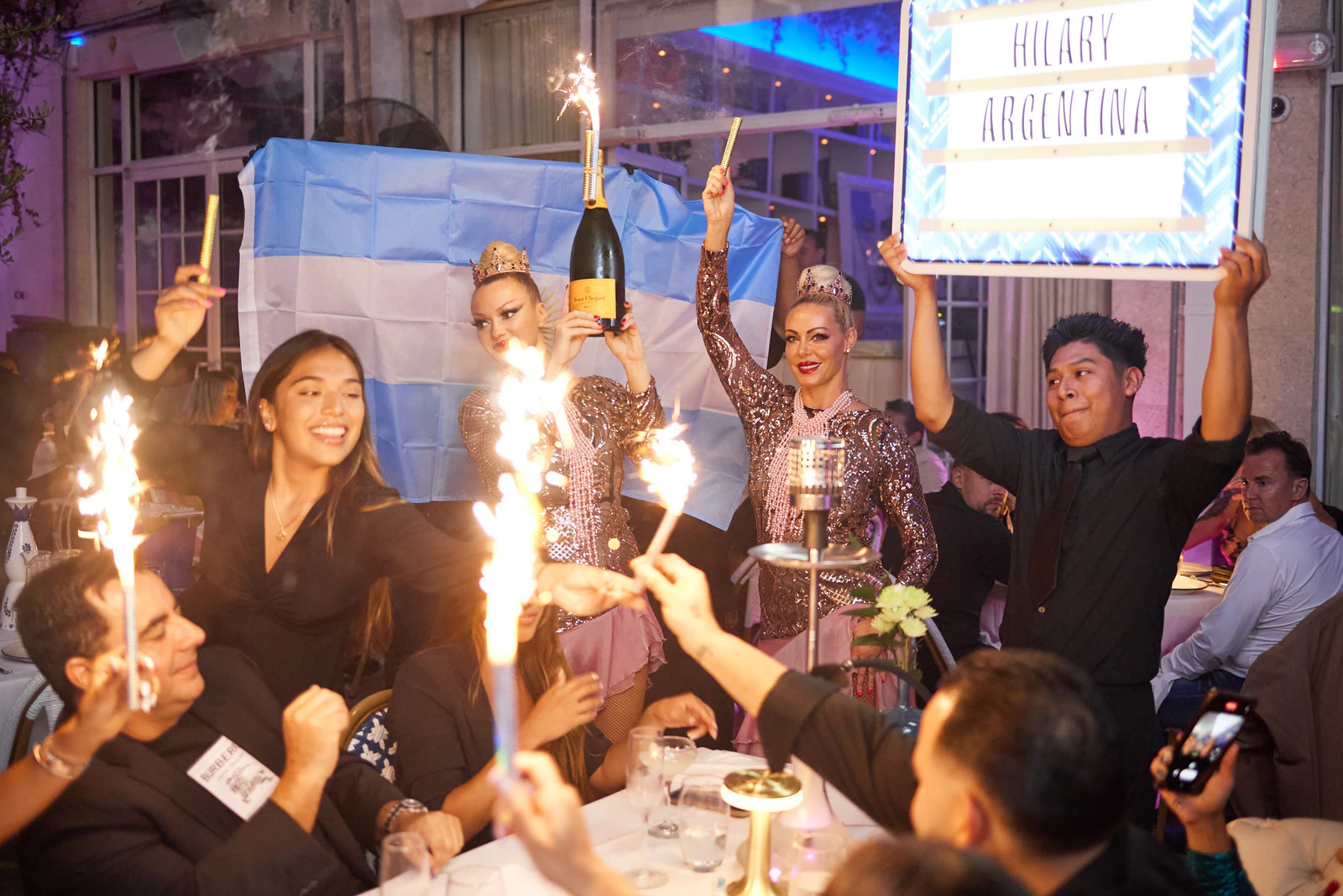 Restaurant Chronicle at Villa Azur, Miami Beach — Event photography by IMAGE MIAMI — photo 143 of 162