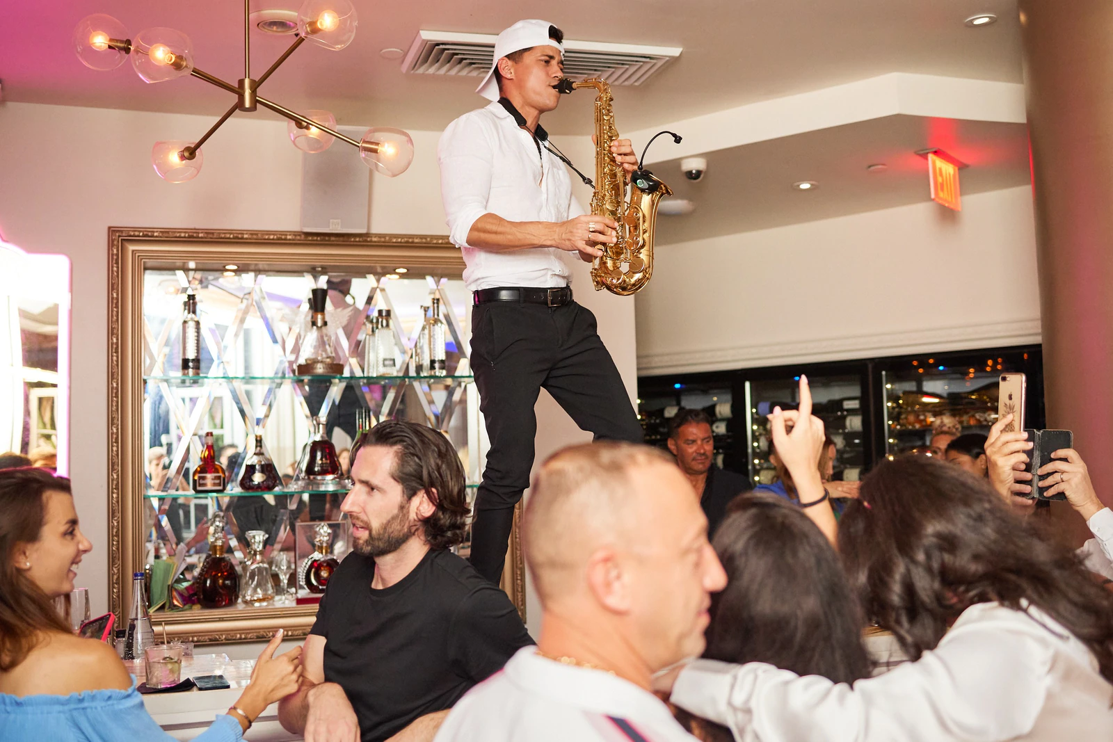 Restaurant Chronicle at Villa Azur, Miami Beach — Event photography by IMAGE MIAMI — photo 23 of 162