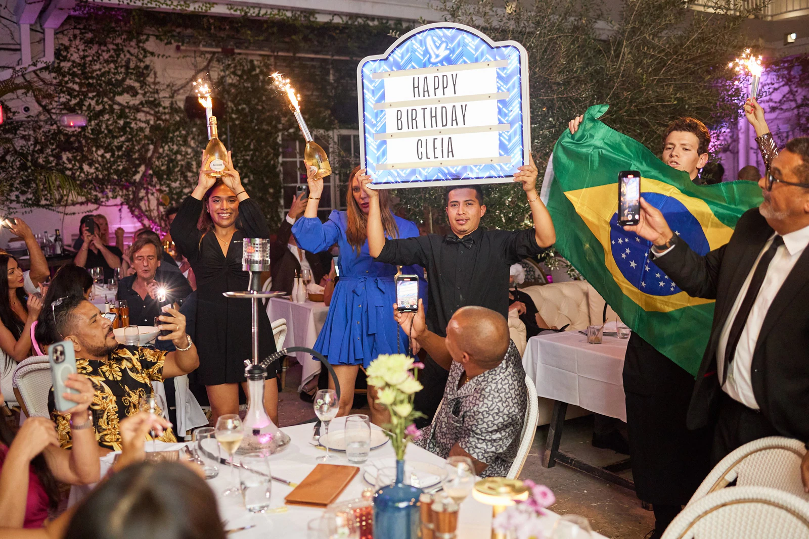 Restaurant Chronicle at Villa Azur, Miami Beach — Event photography by IMAGE MIAMI — photo 59 of 162