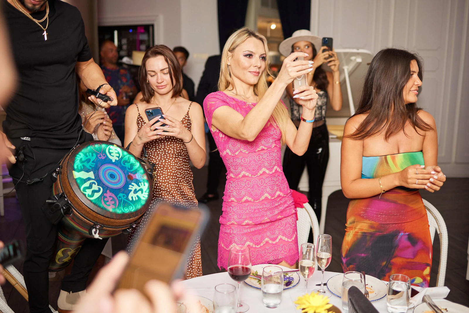 Restaurant Chronicle at Villa Azur, Miami Beach — Event photography by IMAGE MIAMI — photo 87 of 162