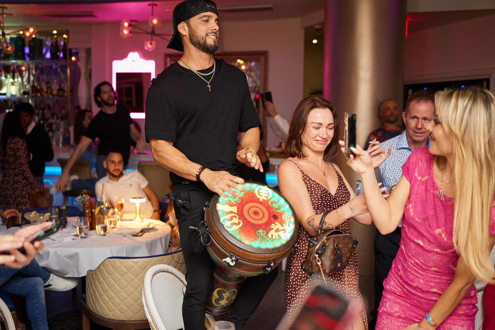 Restaurant Chronicle at Villa Azur, Miami Beach — Event photography by IMAGE MIAMI — photo 110 of 162