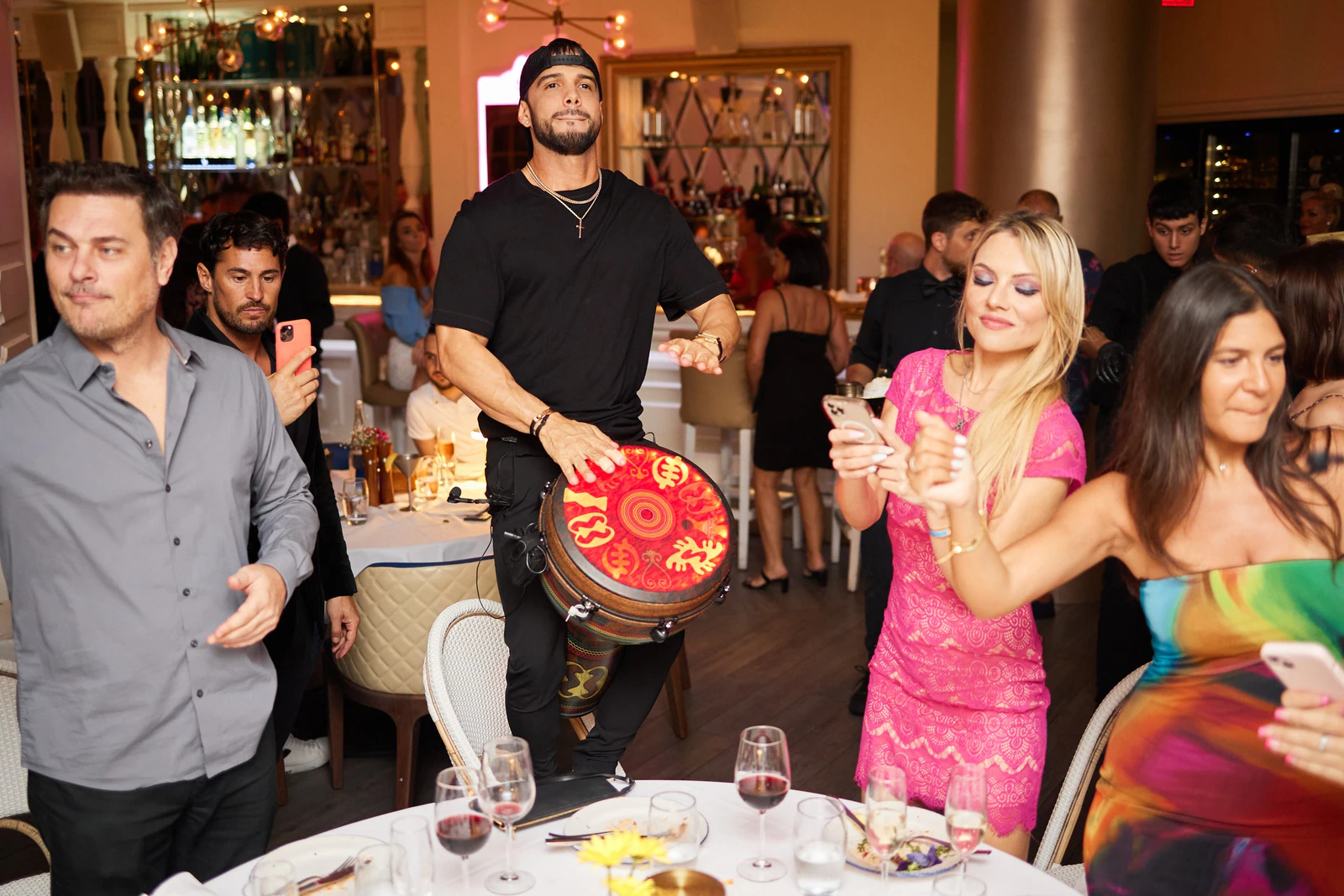 Restaurant Chronicle at Villa Azur, Miami Beach — Event photography by IMAGE MIAMI — photo 126 of 162