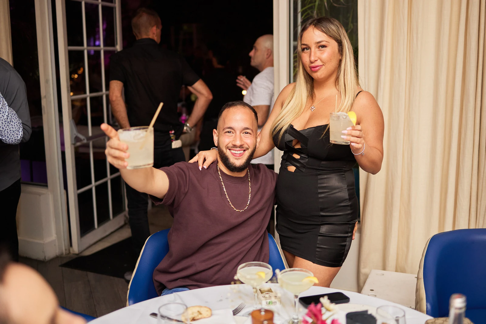 Restaurant Chronicle at Villa Azur, Miami Beach — Event photography by IMAGE MIAMI — photo 120 of 162