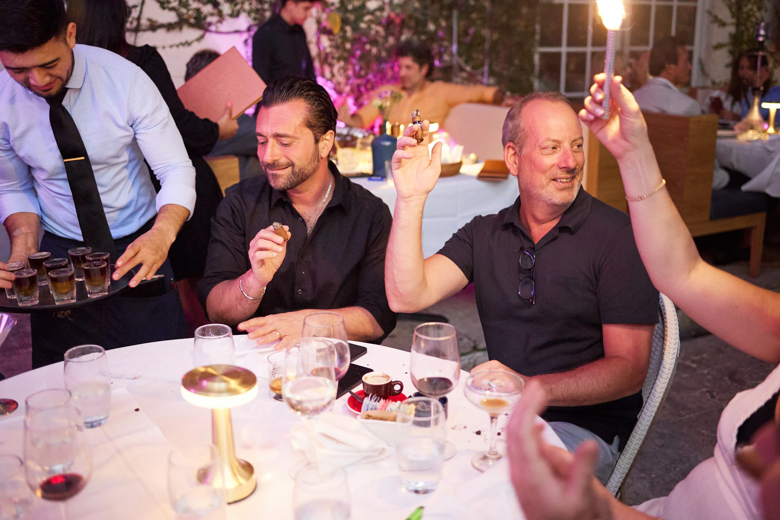 Restaurant Chronicle at Villa Azur, Miami Beach — Event photography by IMAGE MIAMI — photo 57 of 162
