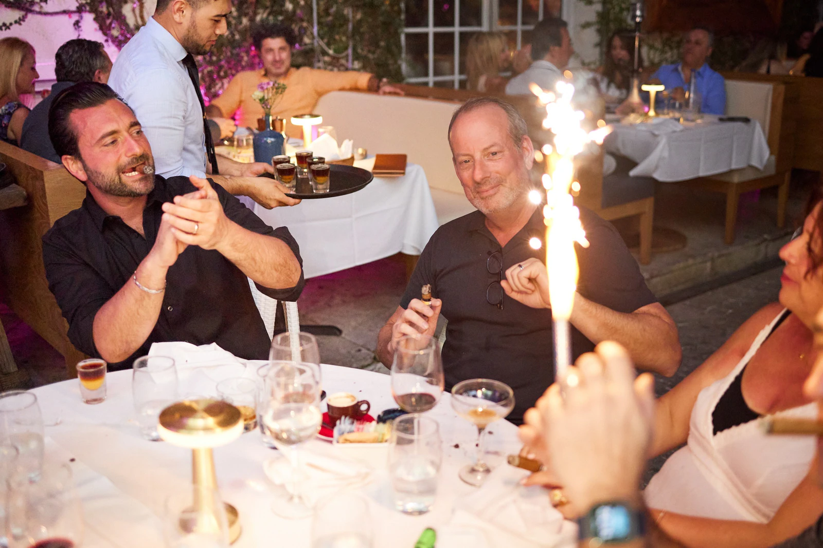 Restaurant Chronicle at Villa Azur, Miami Beach — Event photography by IMAGE MIAMI — photo 30 of 162
