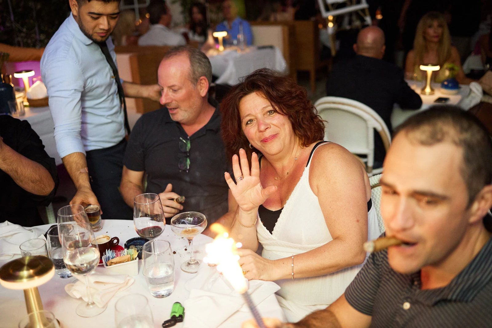Restaurant Chronicle at Villa Azur, Miami Beach — Event photography by IMAGE MIAMI — photo 123 of 162