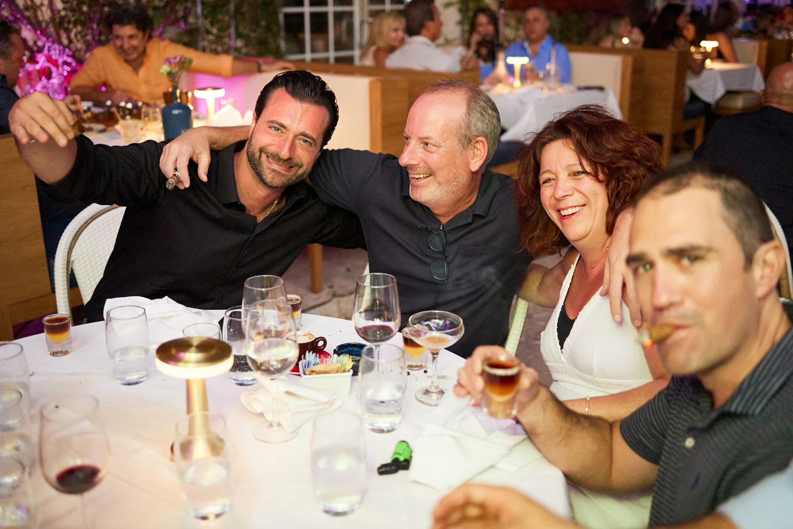 Restaurant Chronicle at Villa Azur, Miami Beach — Event photography by IMAGE MIAMI — photo 63 of 162