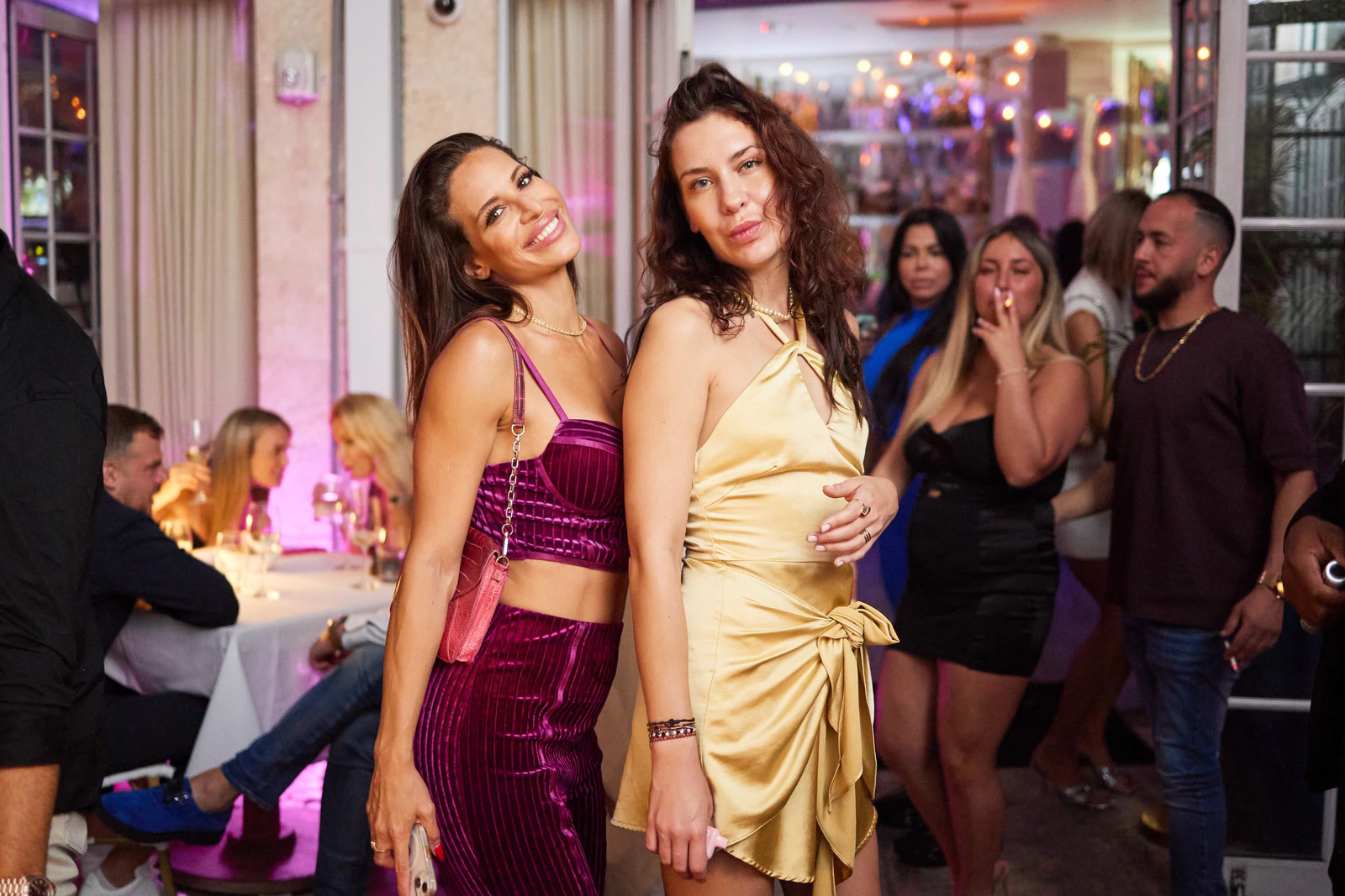 Restaurant Chronicle at Villa Azur, Miami Beach — Event photography by IMAGE MIAMI — photo 33 of 162