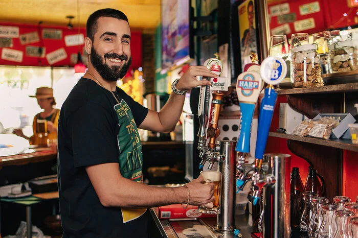 Vobla Bar at Private location, Hollywood — Event photography
