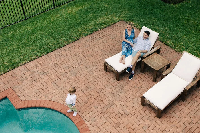 Family Photoshoot at Private residence, Parkland — Event photography