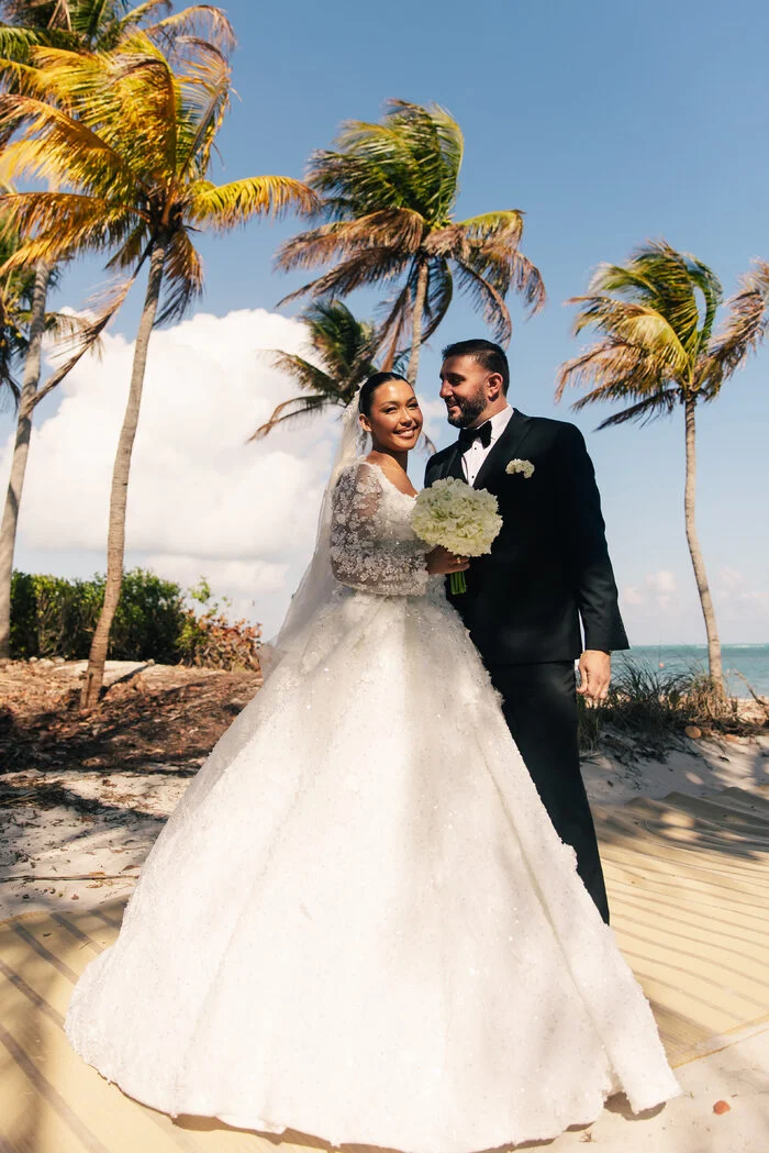Wedding Ceremony at Crandon park, Key Biscayne — Wedding photography