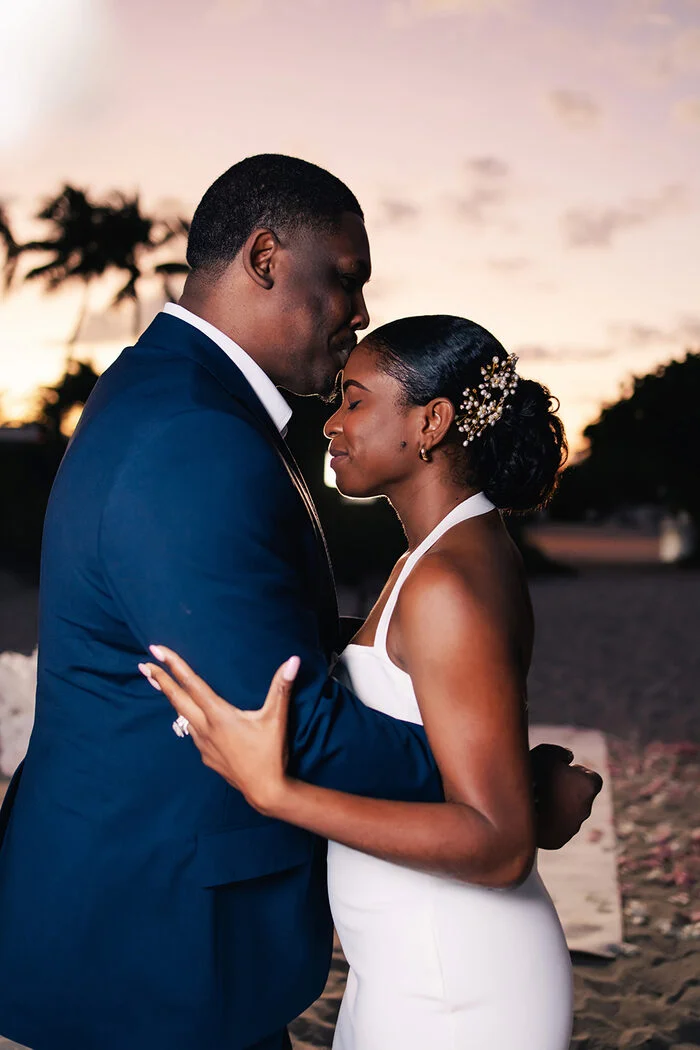 Wedding Ceremony at Beach, Fort Lauderdale — Wedding photography