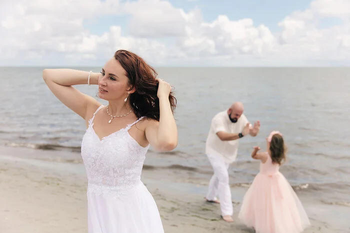 Wedding Ceremony at Crandon Park, Key Biscayne — Wedding photography
