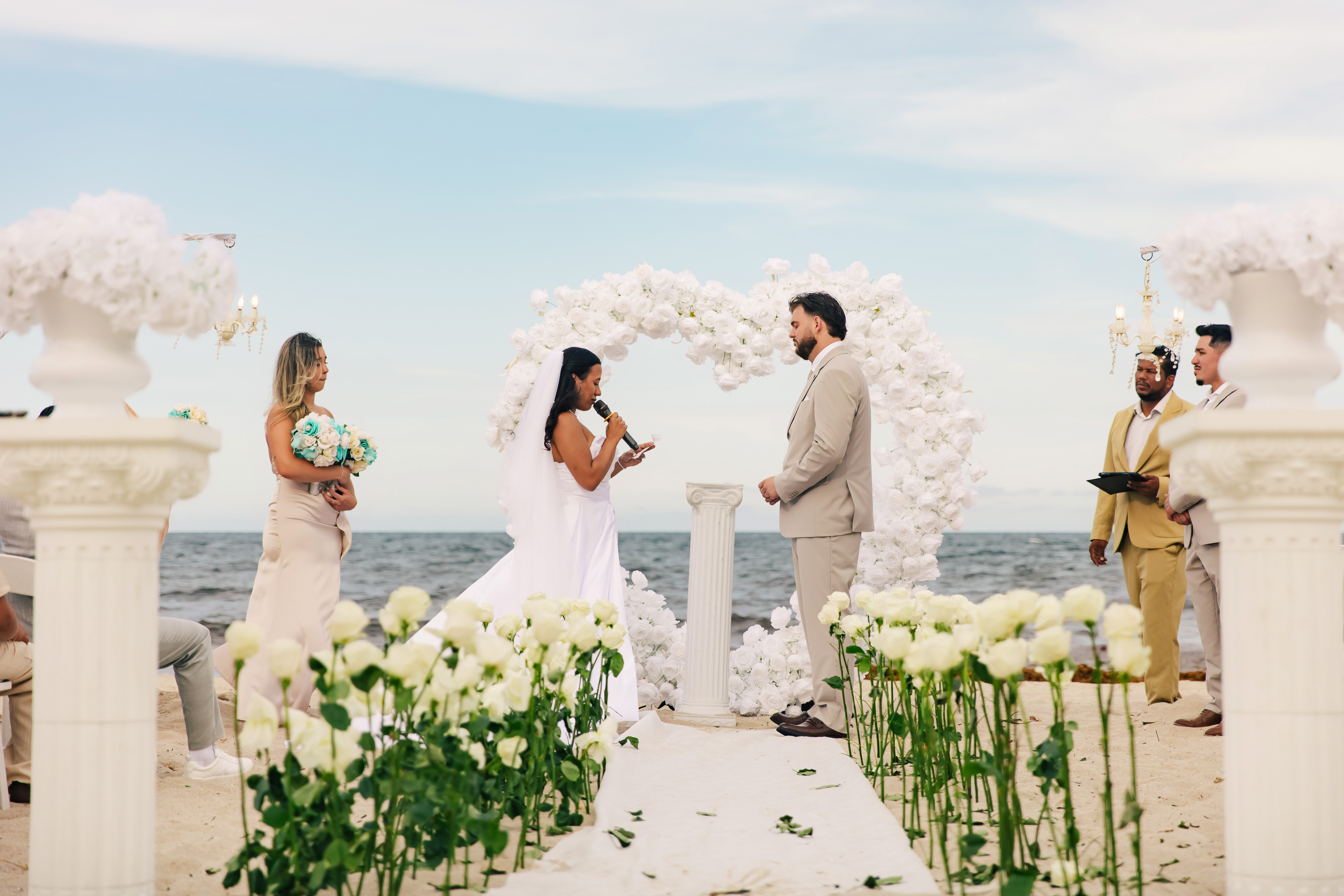 Wedding Ceremony - event photography Miami