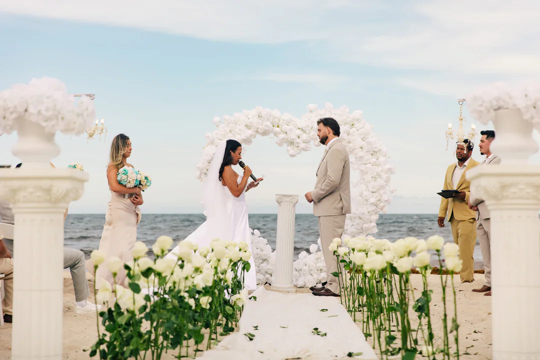 Wedding Ceremony at Fort Lauderdale, Fort Lauderdale — Events photography