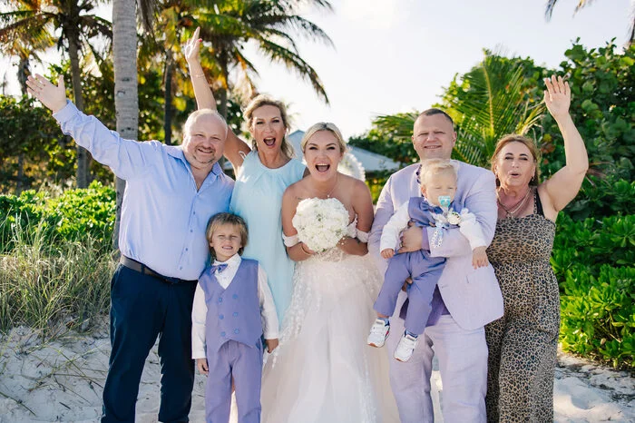 Wedding Ceremony at Crandon Park, Key Biscayne — Wedding photography