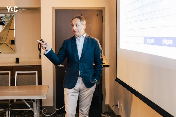 Young Business Club at AC Hotel by Marriott, Aventura — Event photography